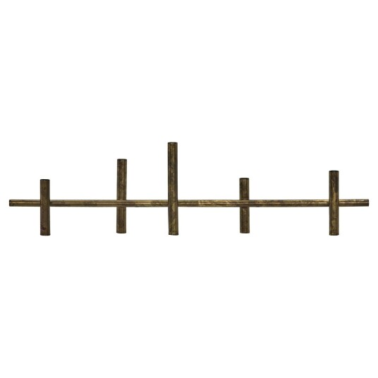 House Doctor Maxi Lyslykte 80 cm Antique Brass House Doctor Maxi Lyslykte 80 cm Antique Brass