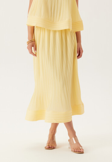 Yas Yasriva Hw Midi Skirt Yas Yasriva Hw Midi Skirt