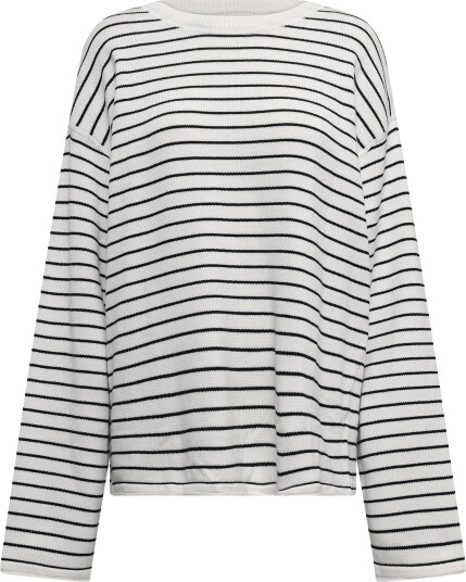 Weekday Knitted Cotton Jumper White L
