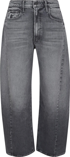 Mother Dame Jeans Grå W27, Mother Dame Jeans Grå W27,