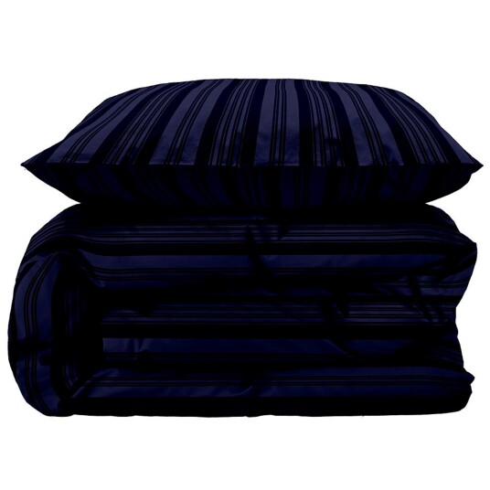 Södahl Sengetøj 200X220 Noble Navy Blue - Blue - 200X220CM
