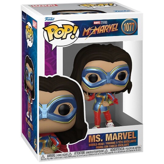 Funko Pop! Ms Marvel Ms Marvel figur