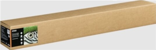 Epson Fine Art Ii Bomull Matt 515 Mikroner Klarteksturert Rull 111,8 Cm X 15 M 300 G/M² 1 RullEr Boks Klutepapir