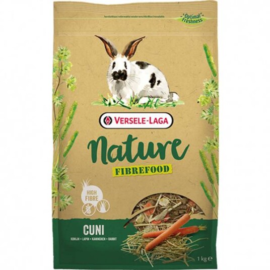 Versele-Laga Versele-Laga Nature Fibrefood Kanin 1kg