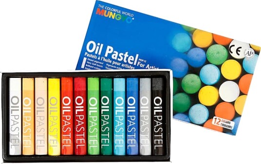 Oljepastell Creativ Company Mungyo Ass Farger 7 cm Tykkelse 11 mm 1 Pk Oljepastell Creativ Company Mungyo Ass Farger 7 cm Tykkelse 11 mm 1 Pk