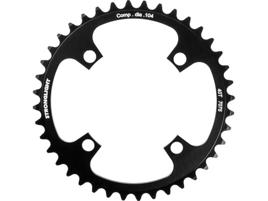 Krankdrev STRONGLIGHT Ø104 mm  Singlespeed 36T
