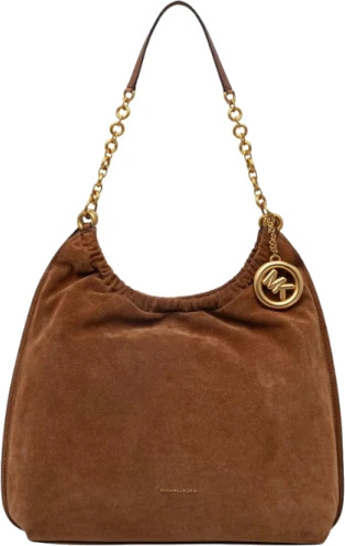 Michael Kors Dame Vesker Brun ONE SIZE,
