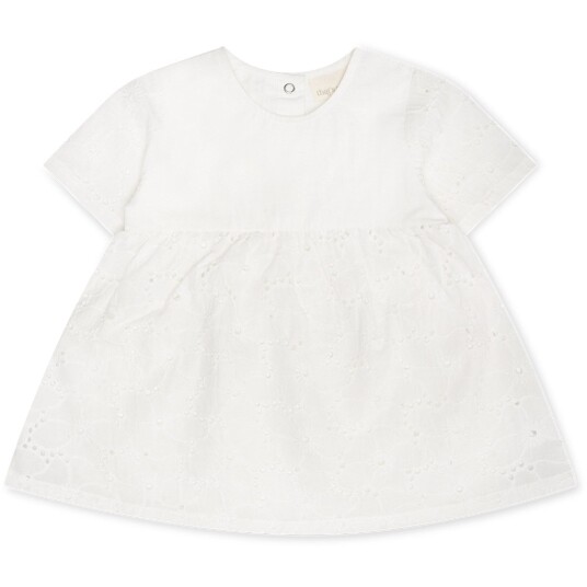 That"s Mine Brilliant White Ilia Kjole 5 år/110