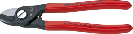 Knipex Kabelsaks 95 11 165 mm ø12 mm Sb