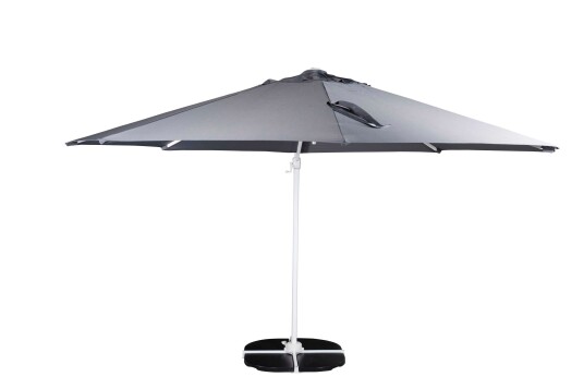 Venture Design Leeds parasoll Hvit 345 cm Hvit