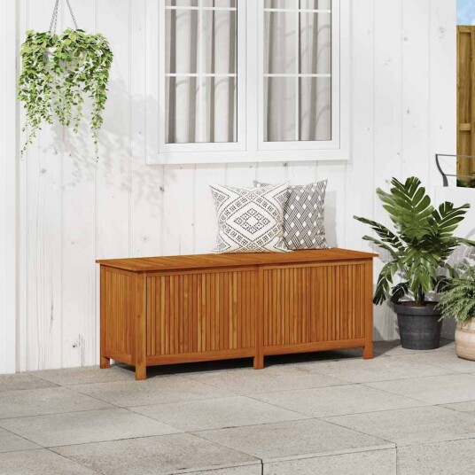 vidaXL Putekasse 150x50x58 cm heltre akasie vidaXL Putekasse 150x50x58 cm heltre akasie