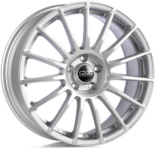 OZ St LeMans Silver 8 x 18 CB68,10 ET48 5/100 8 x 18 OZ St LeMans Silver 8 x 18 CB68,10 ET48 5/100 8 x 18
