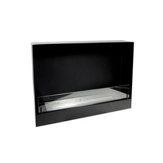 Scandiflames 1 sidet Biopeis Til Innbygging Svart 60,2cm Scandiflames 1 sidet Biopeis Til Innbygging Svart 60,2cm
