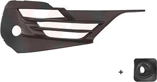 Ventilasjonsgitter VAN WEZEL 0553592