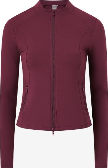 Aim'n Tracksuit jakke Sense Zip Jacket Rød