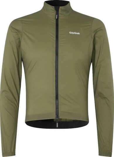 Gripgrab Men"s Gripgrab Pacr Windproof Lightweight Jacket Olive Green XL
