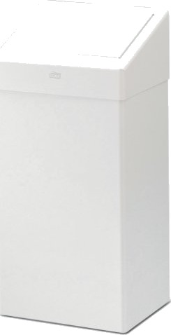 Tork 228000 50 L Rektangulær Metall Hvit 355 Mm 275 Mm Tork 228000 50 L Rektangulær Metall Hvit 355 Mm 275 Mm
