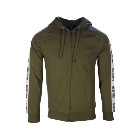 Moschino Herre Gensere & Hettegensere Grønn M Moschino Herre Gensere & Hettegensere Grønn M