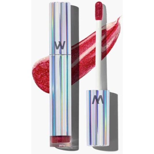 Wonderskin Wonder Blading Top Gloss Red Glitter 4ml Wonderskin Wonder Blading Top Gloss Red Glitter 4ml