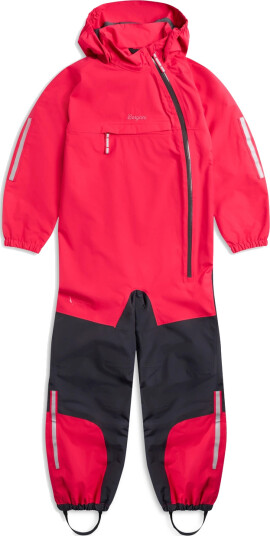 Bergans Lilletind Kids Coverall Rosa 116 Bergans Lilletind Kids Coverall Rosa 116