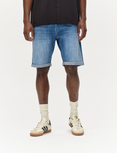 Gabba Markus Selvedge Shorts Limited - Blue - 36 x 30