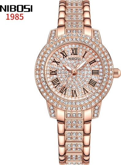 Nibosi Aurora Rose Gold