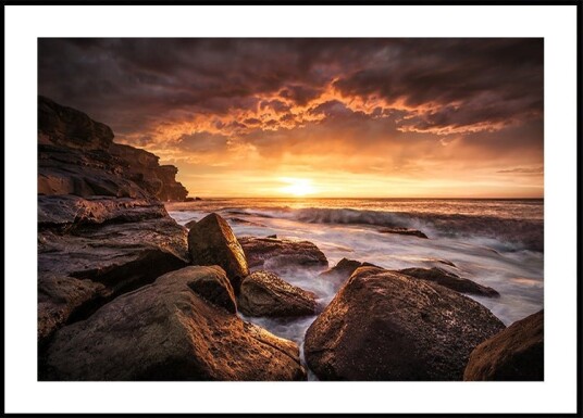 Cape Solander Plakat Plakat / 70x100cm Cape Solander Plakat Plakat / 70x100cm