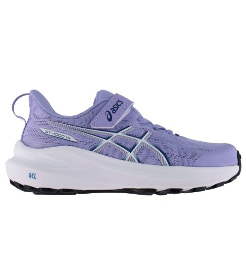 Asics Sko GT 1000 14 PS Bluebell/Twilight Blue Asics 27 Sko Lilla Asics Sko GT 1000 14 PS Bluebell/Twilight Blue Asics 27 Sko Lilla