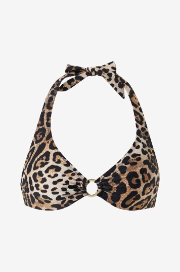 Kaanda Beach Life Bikini BH UW Halter Top Svart
