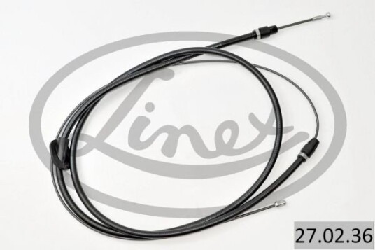 Linex Tautrekk parkeringsbrems LINEX 27.02.36 Linex Tautrekk parkeringsbrems LINEX 27.02.36