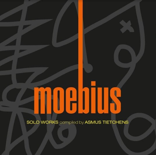Moebius, Dieter Moebius Solo Works. Kollektion 7. CD Moebius, Dieter Moebius Solo Works. Kollektion 7. CD