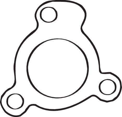 BOSAL 256-655 Pakning, eksosrør