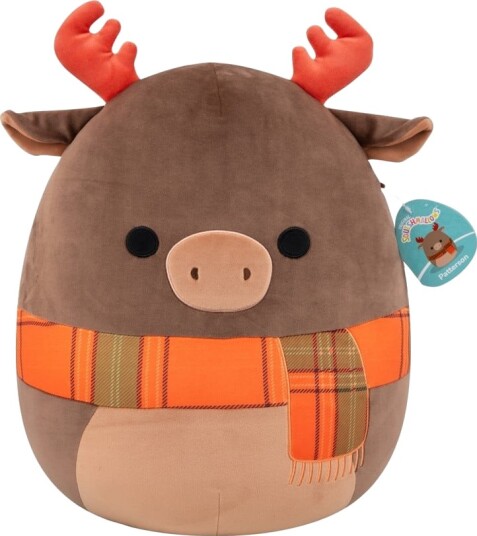 Squishmallows Kosebamse 40 cm Patterson Squishmallows Kosebamse 40 cm Patterson