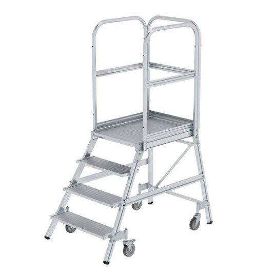 Munk Arbeidsplattform/podie m/rekkverk-0,96 Munk Arbeidsplattform/podie m/rekkverk-0,96