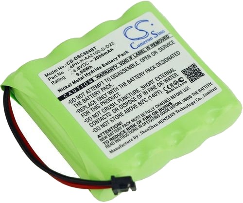 Batteri til Adt Wireless Color Touchscreen Keypad etc