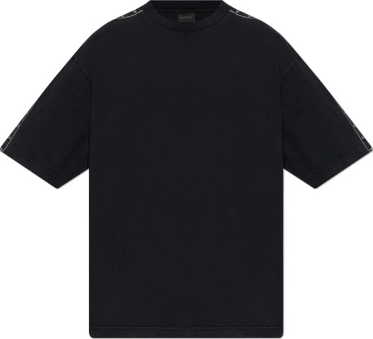 Balenciaga Herre Topper Svart M,