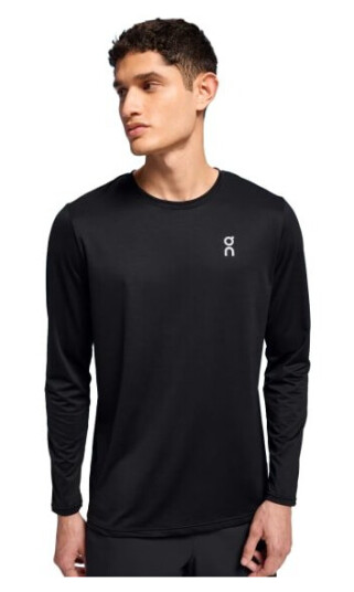 Men's Core Long-T Black M, Black Men's Core Long-T Black M, Black