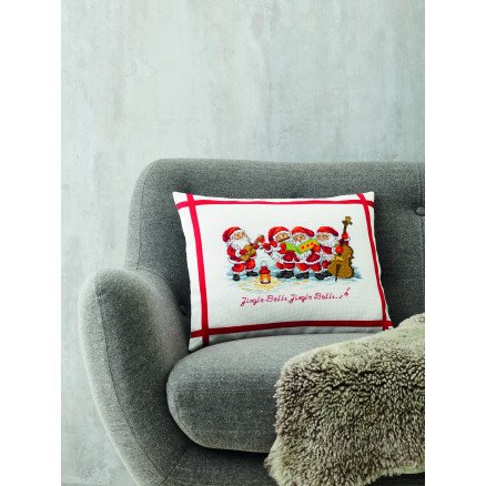 Permin Broderisett Nisseorkester 45x35cm