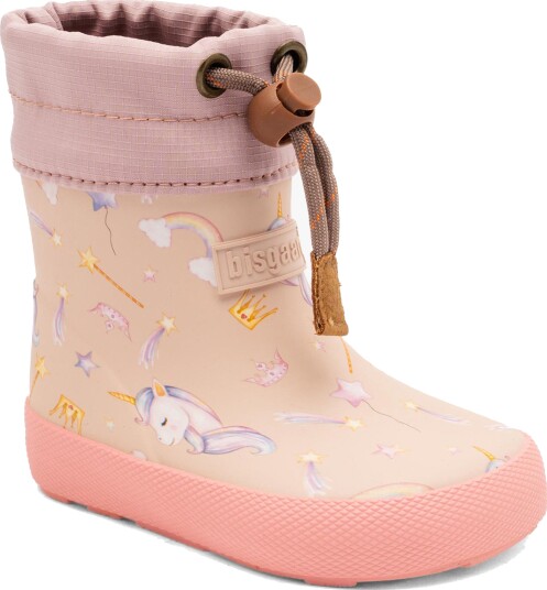 Bisgaard Termostøvler Barfot Unicorn Bisgaard 23 Gummistøvler Beige Lilla Rosa Bisgaard Termostøvler Barfot Unicorn Bisgaard 23 Gummistøvler Beige Lilla Rosa