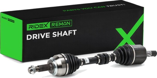 RIDEX REMAN 13D1902R Drivaksel RIDEX REMAN 13D1902R Drivaksel