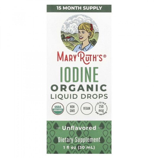 MARY RUTH"S IODINE jod MARY RUTH"S IODINE jod