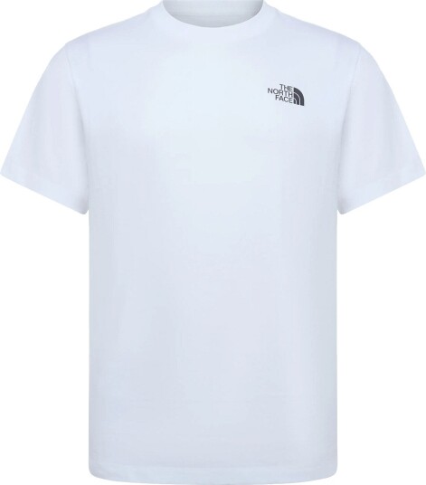 The North Face M Half Dome Photo Reg Ss Tee Graphic White M