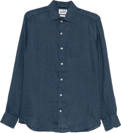 MC2 Saint Barth Herre Skjorter Blå 3XL, MC2 Saint Barth Herre Skjorter Blå 3XL,