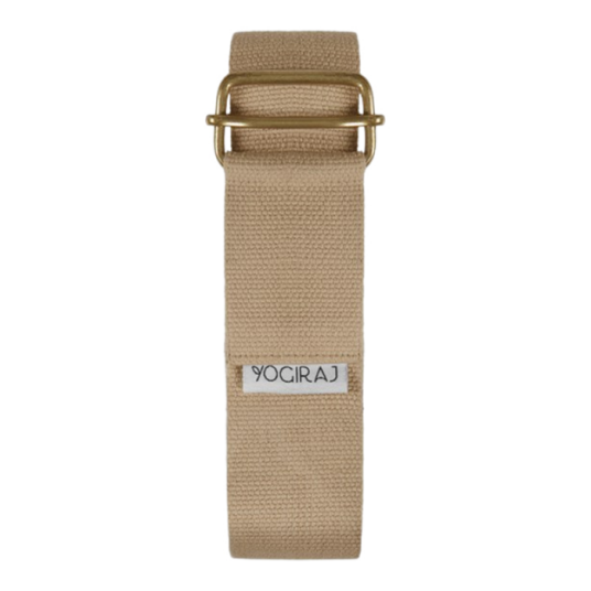 Yoga Belt Standard Beach Beige Beach Beige OS Yoga Belt Standard Beach Beige Beach Beige OS