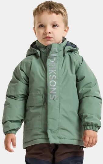 Didriksons Kids" Talvi Jacket Dark Moss 130