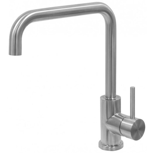 Kjøkkenbatteri Strand Stainless Solid SO-1008E Kjøkkenbatteri Strand Stainless Solid SO-1008E