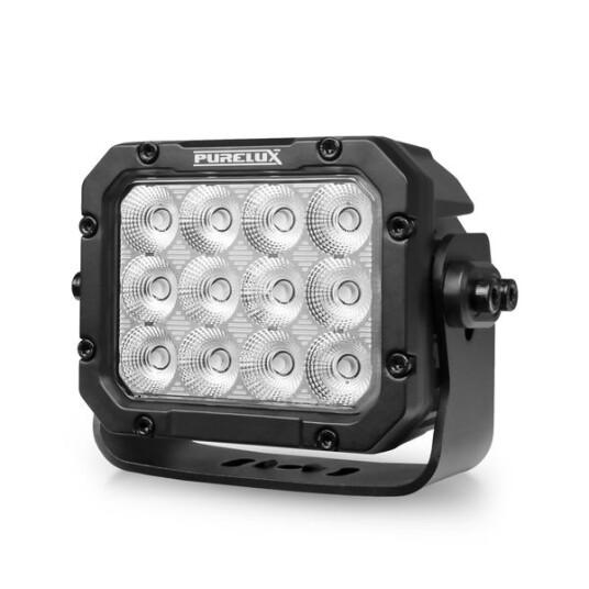 Arbeidslys PURELUX Square 120 HD Gen2 18 cm / 120W / Bred 1 stk Gen2