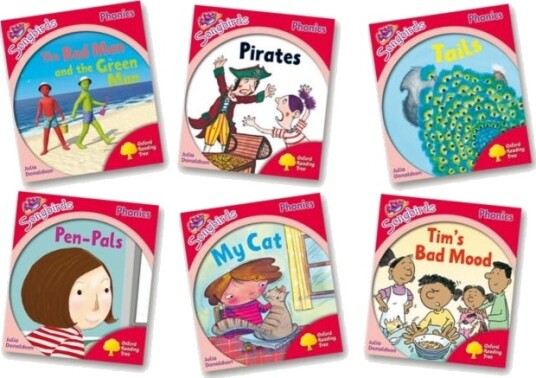 Oxford Reading Tree: Level 4: More Songbirds Phonics  Pack 6 books 1 of each title