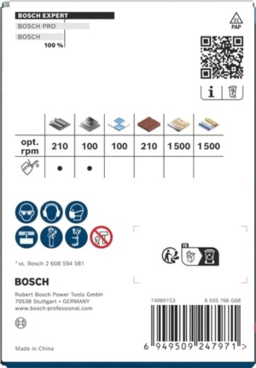 Bosch Tilbehør 2608901899 Stikksagblad 83 Mm (1 Stk.)