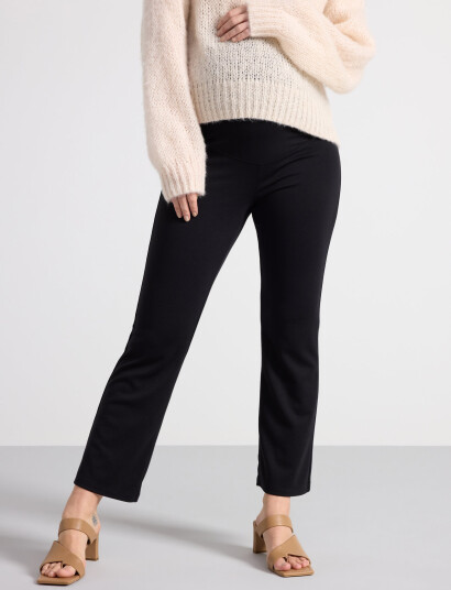 Lindex Trousers Mom Inna - Black - XL